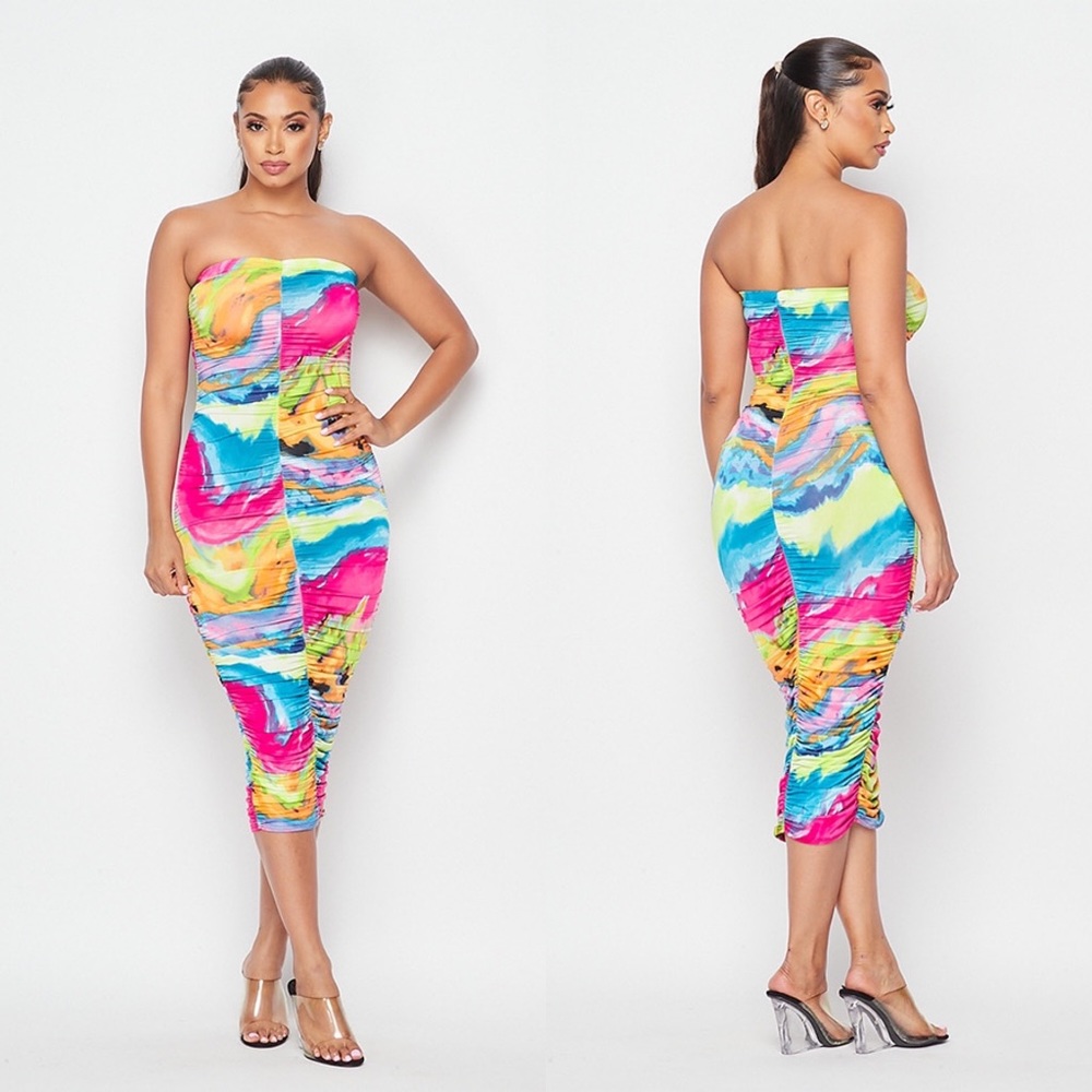 Scrunch Dress